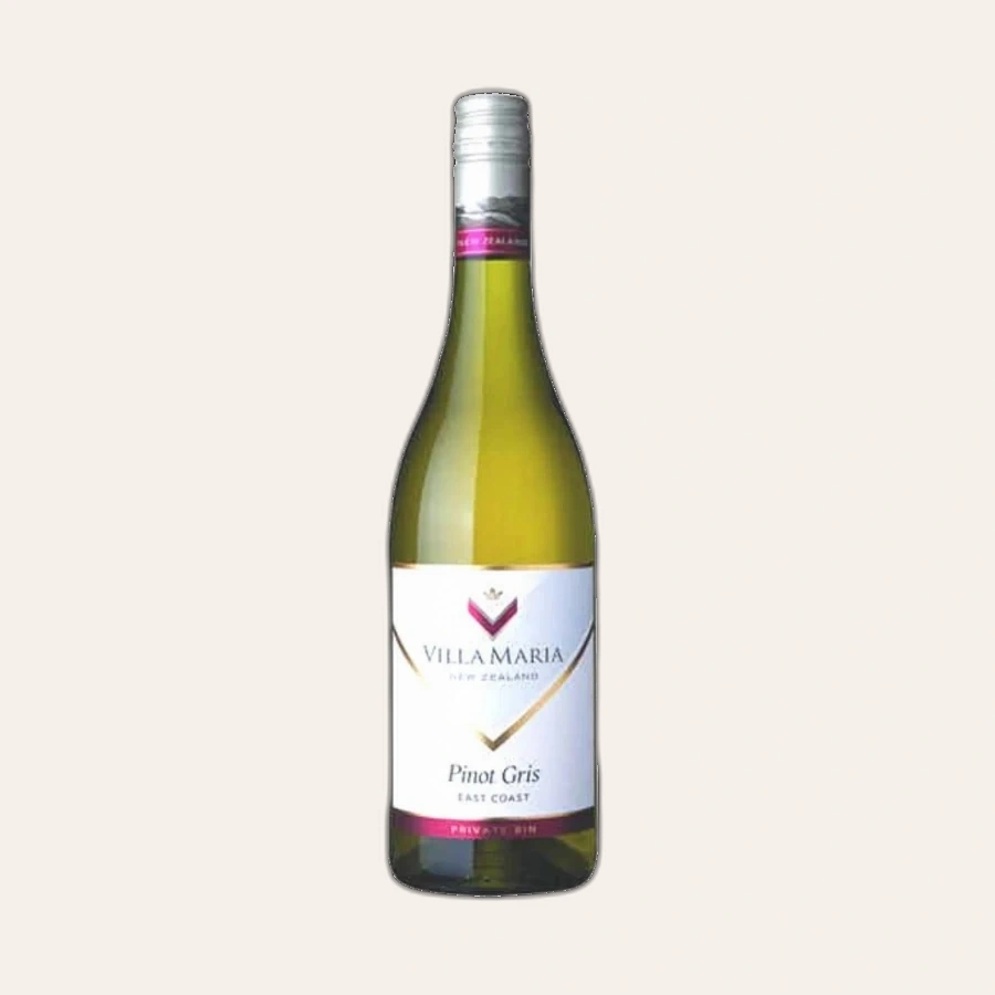 Rượu Vang Trắng New Zealand Villa Maria Private Bin Pinot Gris East Coast
