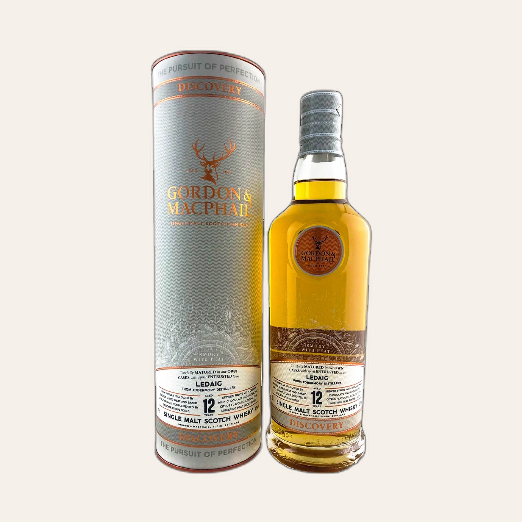 Rượu Whisky Ledaig 12 Year Old Gordon & Macphail