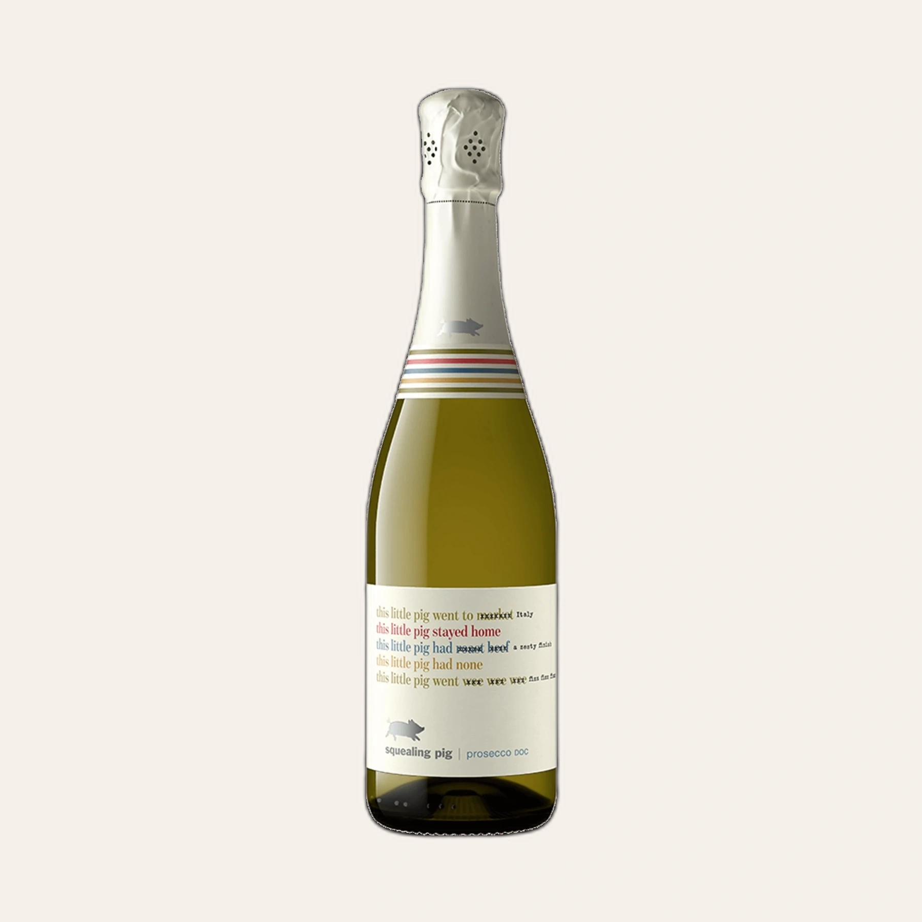 Rượu Sparkling New Zealand Squealing Pig Prosecco