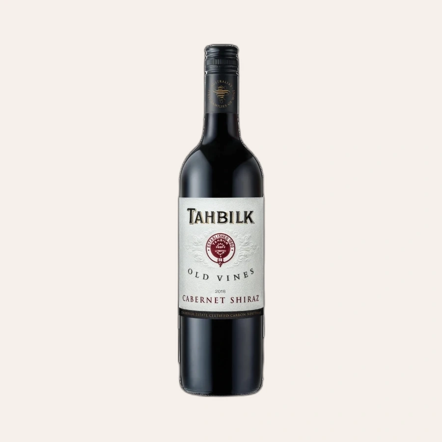 Rượu Vang Trắng Úc Tahbilk Old Vines Cabernet Shiraz 2018