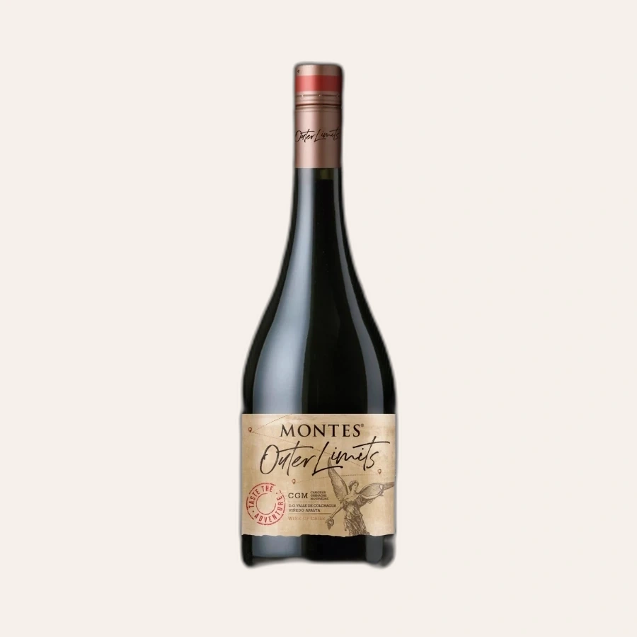 Rượu Vang Đỏ Chile Montes Outer Limits CGM
