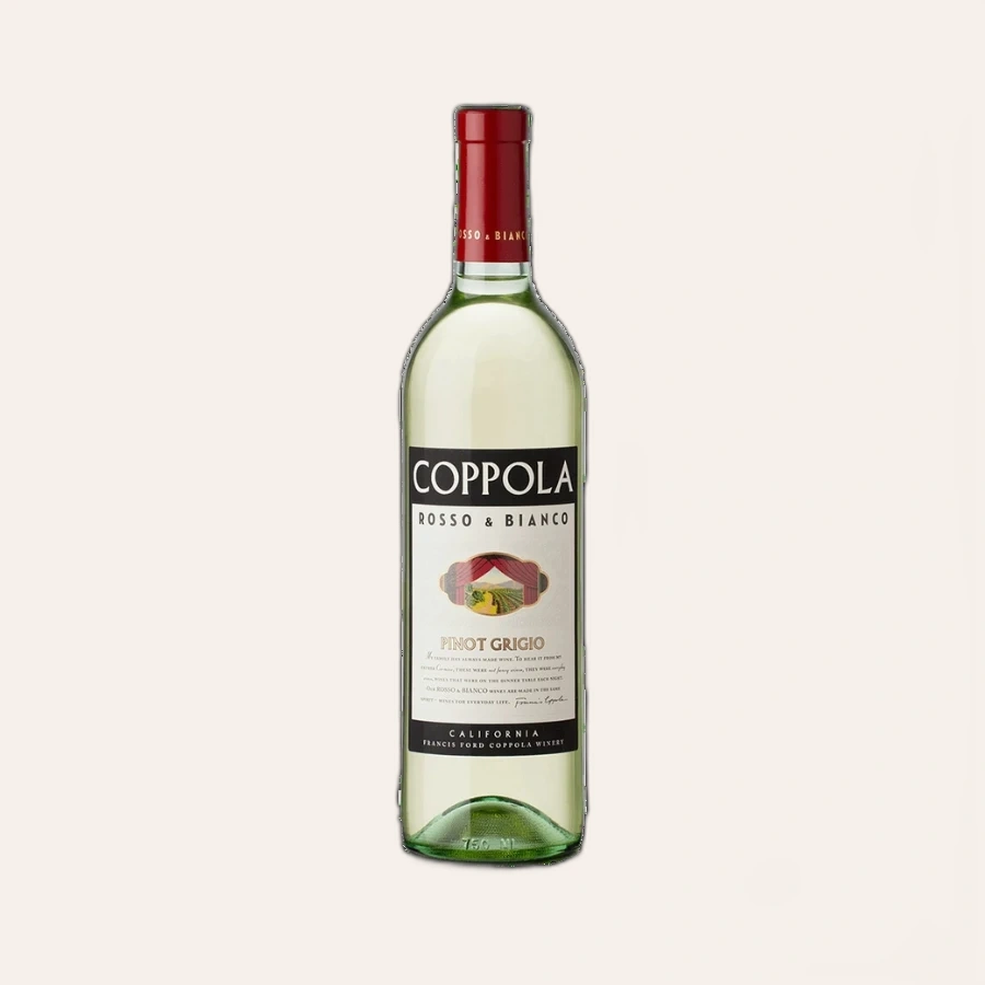 Rượu Vang Trắng Mỹ Coppola Rosso & Bianco Pinot Grigio