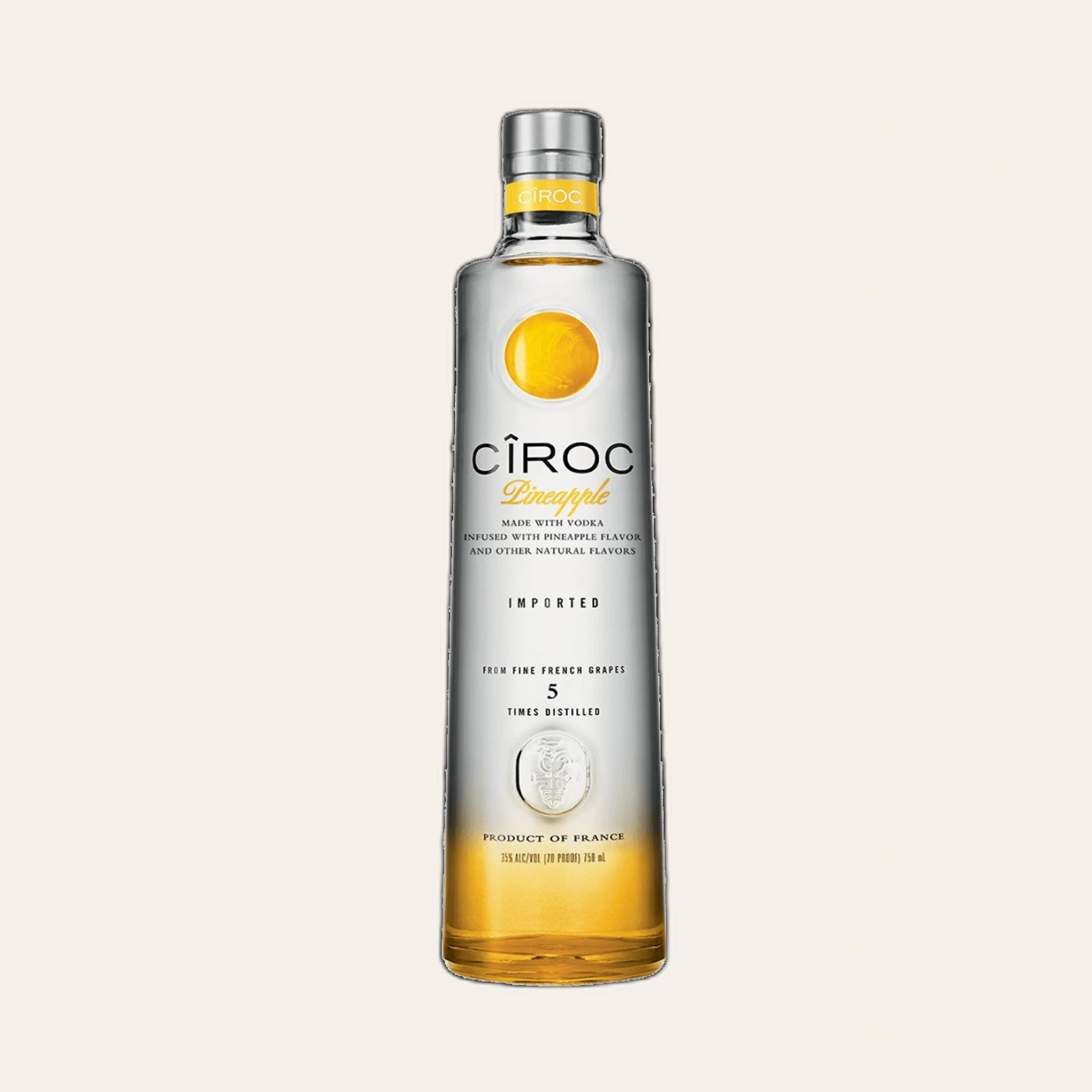 Rượu Vodka Pháp Ciroc Pineapple