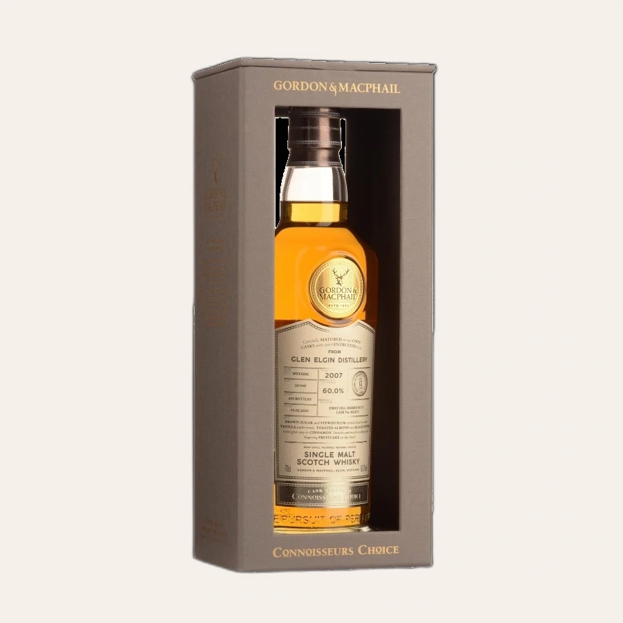 Rượu Whisky Glen Elgin 12 Year Old Gordon & Macphail 2007