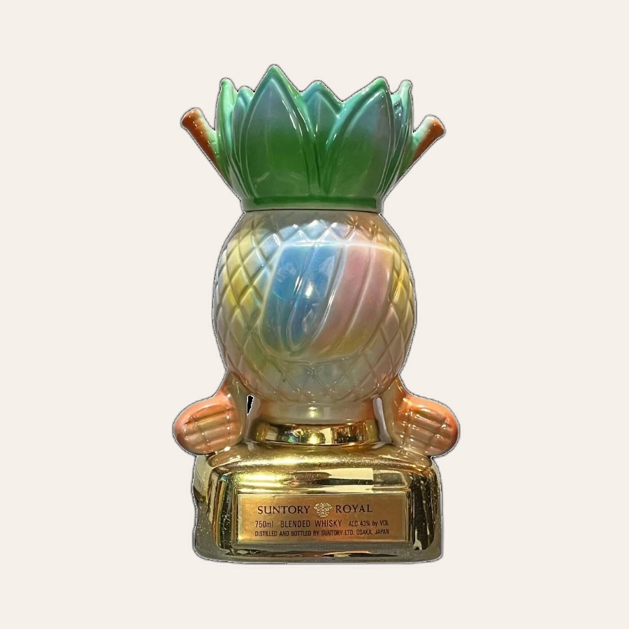 Rượu Whisky Nhật Suntory Royal Hawaiin Open 1995 United Airlines