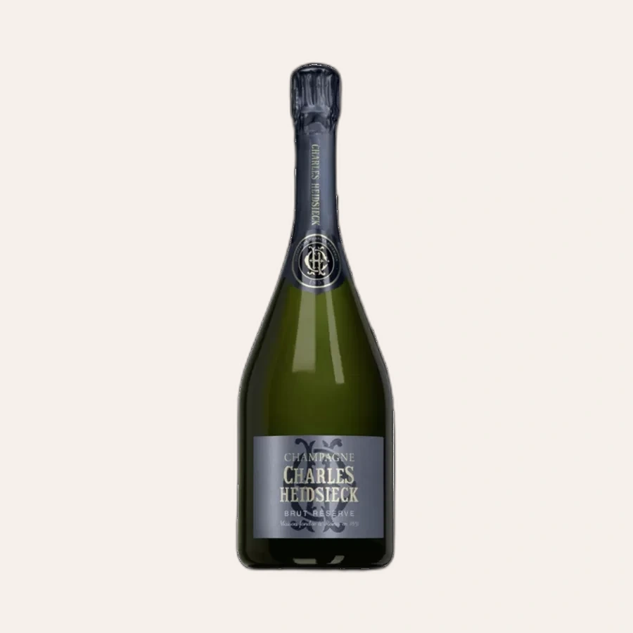 Rượu Champagne Pháp Champagne Charles Heidsieck Brut Réserve - 3L