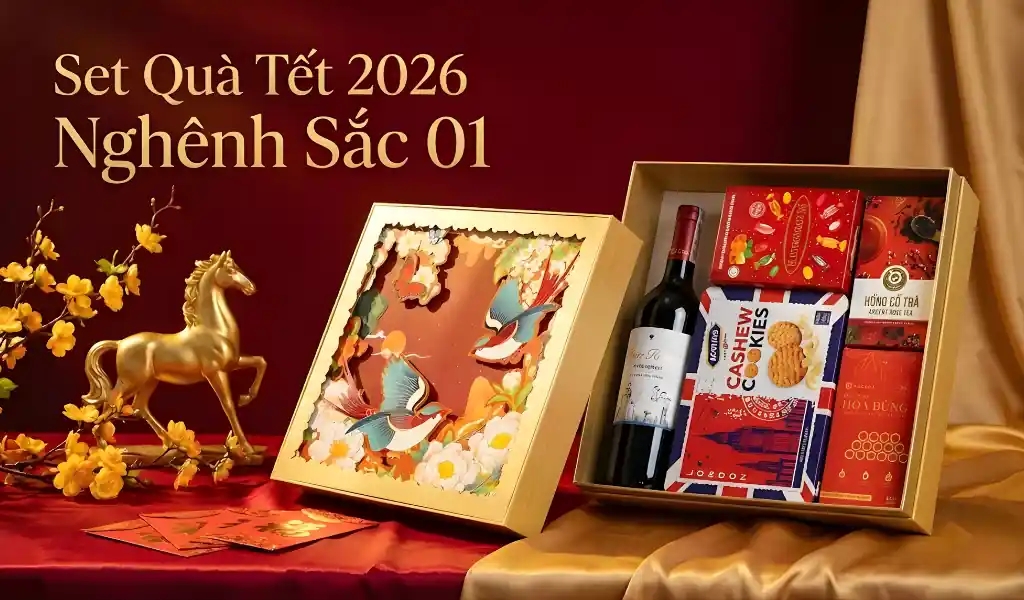 Set Quà Tết Nghênh Sắc 01