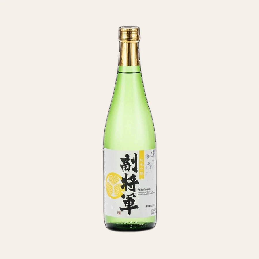 Rượu Sake Nhật Bản Fukushogun Junmai Ginjo