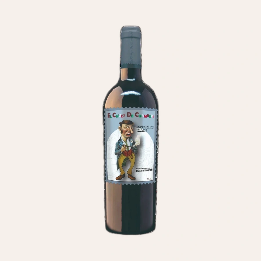 Rượu Vang Trắng Tây Ban Nha El Chulo De Chamberi