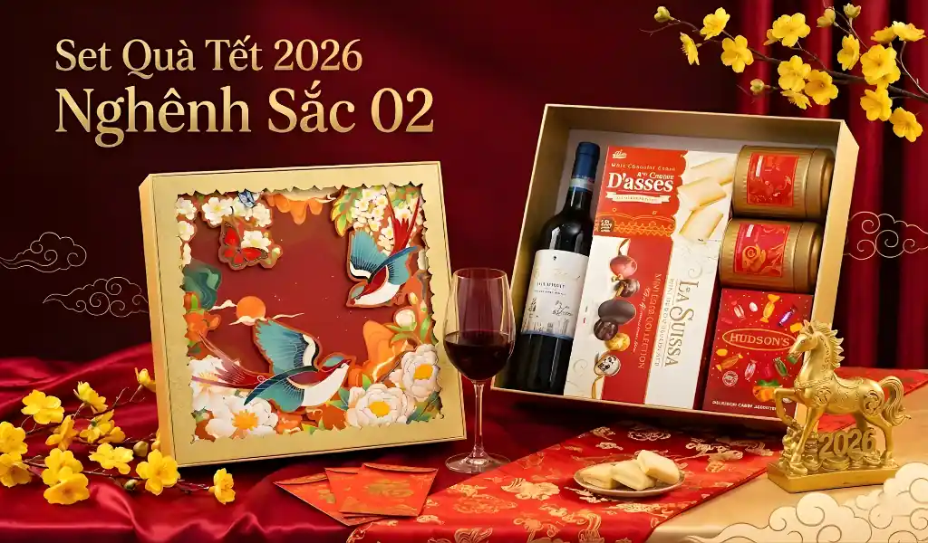 Set Quà Tết Nghênh Sắc 02