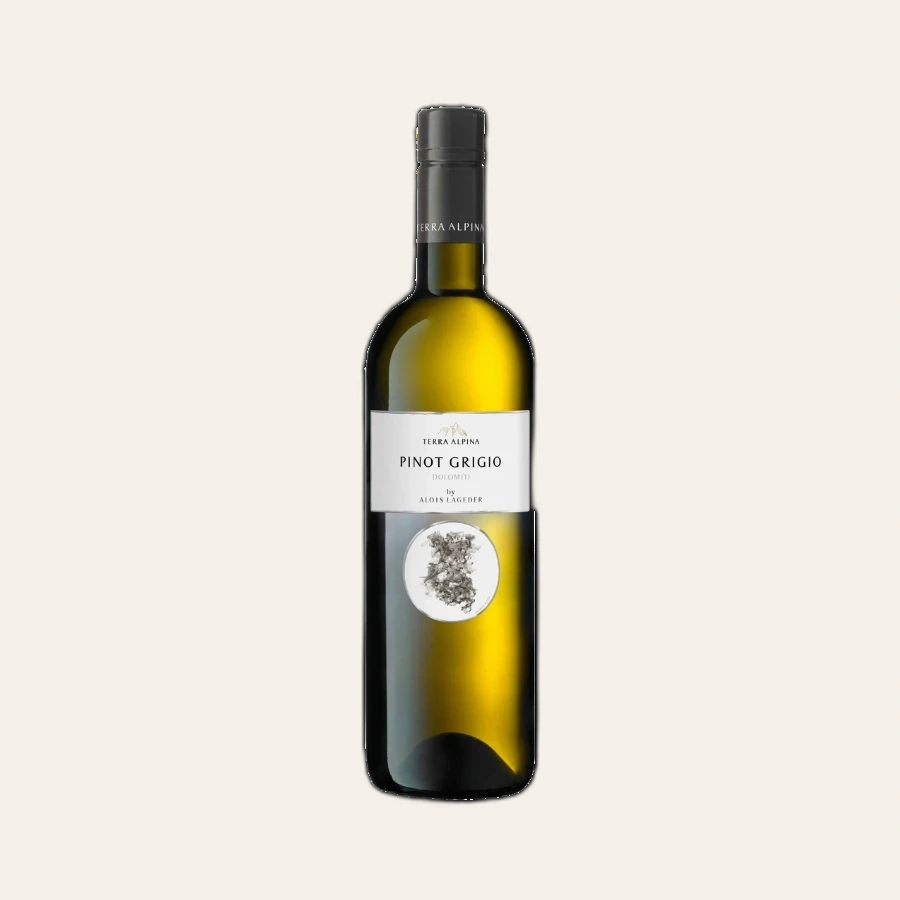 Rượu Vang Trắng Ý Alois Lageder Terra Alpina Pinot Grigio IGT