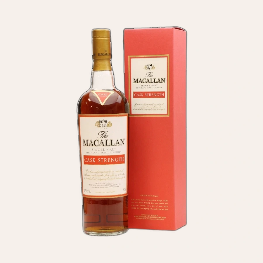 Rượu Whisky Macallan Cask Strength