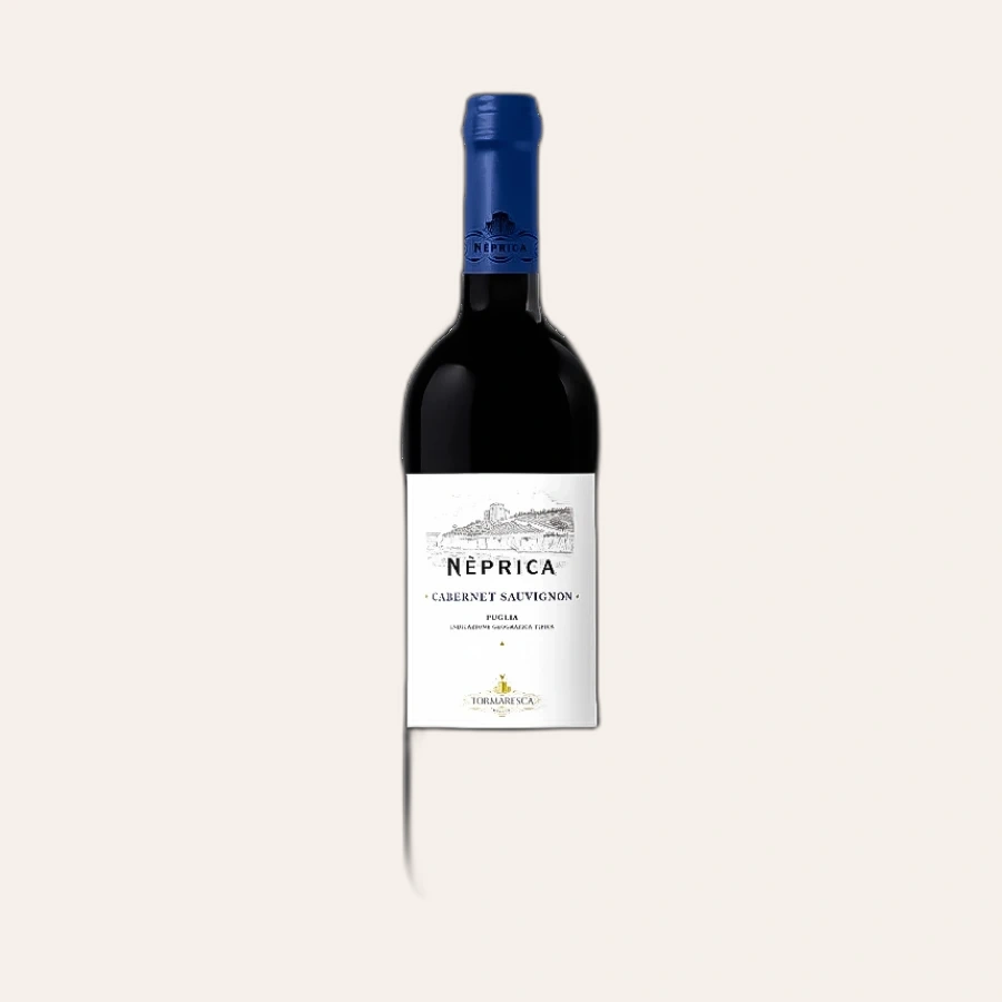 Rượu Vang Đỏ Ý Tormaresca Neprica Cabernet Sauvignon Puglia