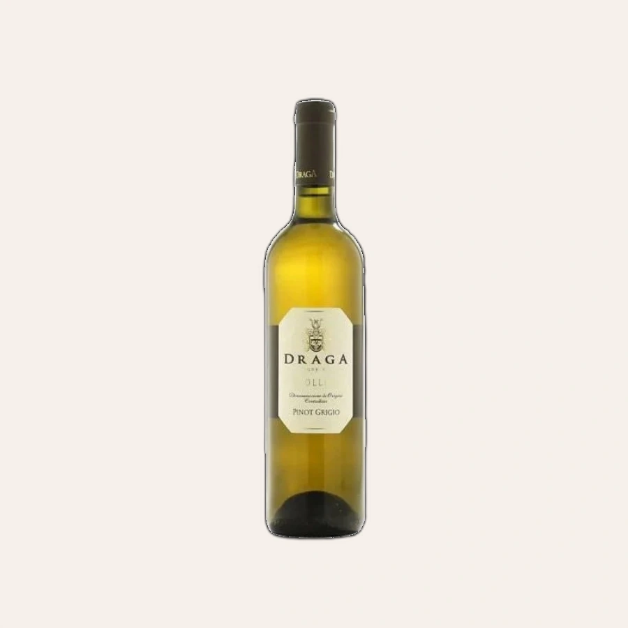 Rượu Vang Trắng Ý Draga Pinot Grigio