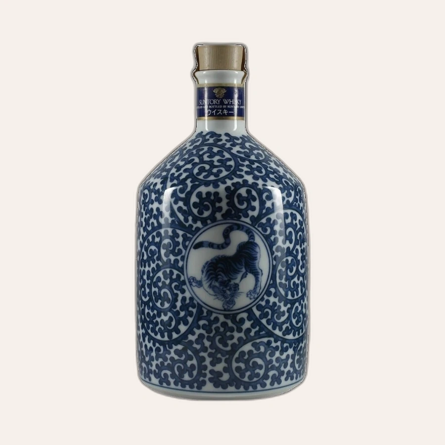 Rượu Whisky Nhật Suntory Hakushu 12 Year Old Arita Ceramic Decanter 1997