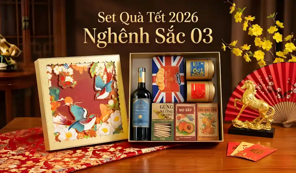 Set Quà Tết Nghênh Sắc 03