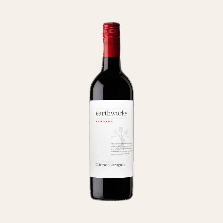 Rượu Vang Đỏ Úc EarthWorks Cabernet Sauvignon
