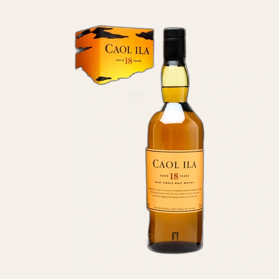 Rượu Whisky Caol Ila 18 Year Old