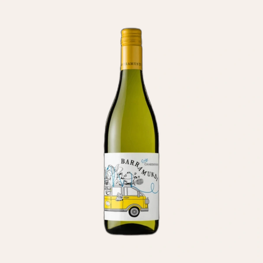 Rượu Vang Trắng Úc Barramundi Chardonnay