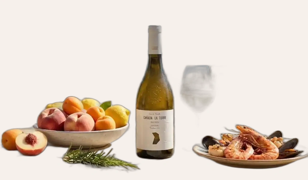 Rượu Vang Trắng Tây Ban Nha Murviedro Canada La Torre Malvasia