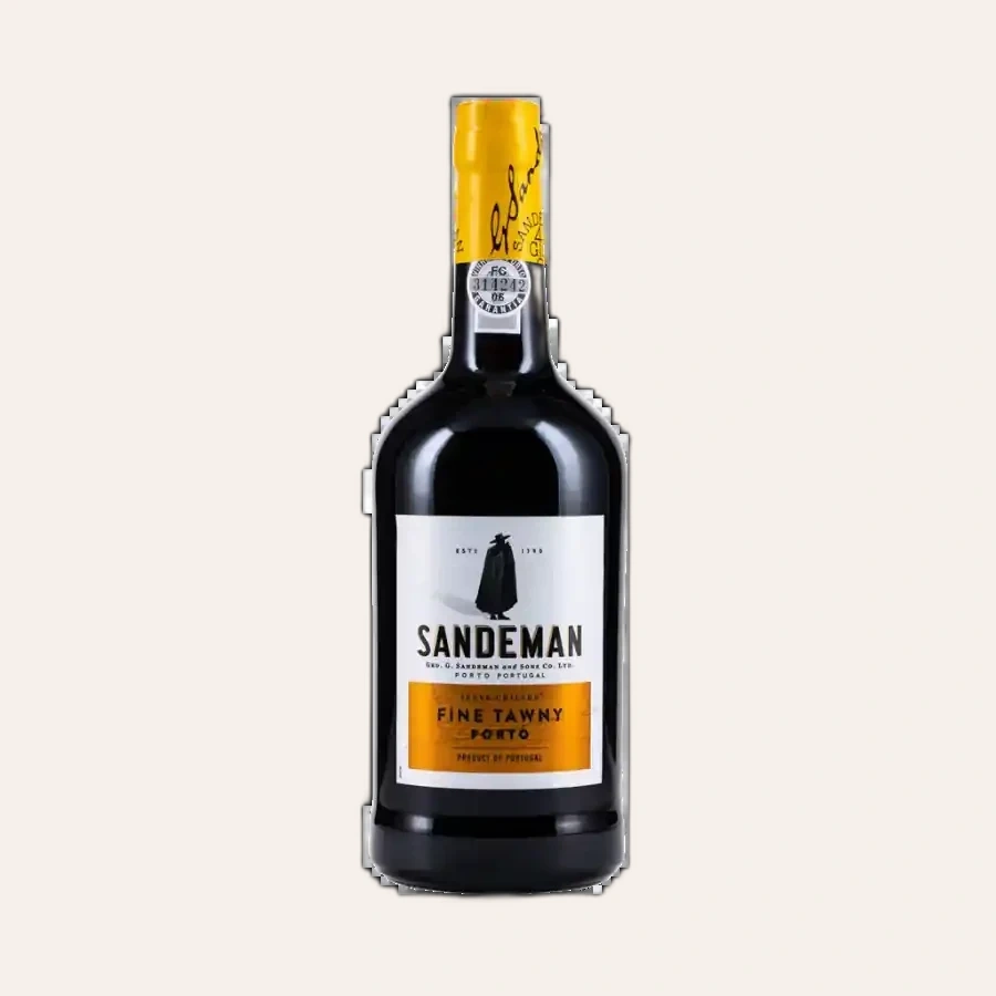 Rượu Vang Cường Hóa Bồ Đào Nha Sandeman Port Tawny
