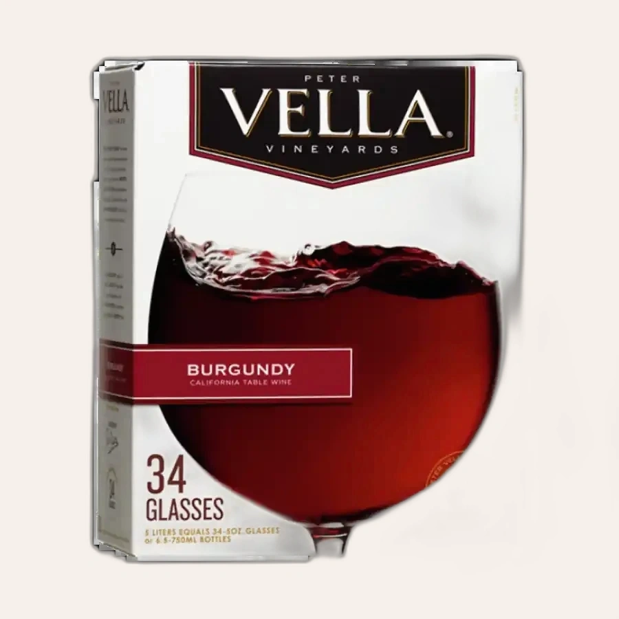 Rượu Vang Bịch Mỹ Peter Vella Cabernet Sauvignon 5L