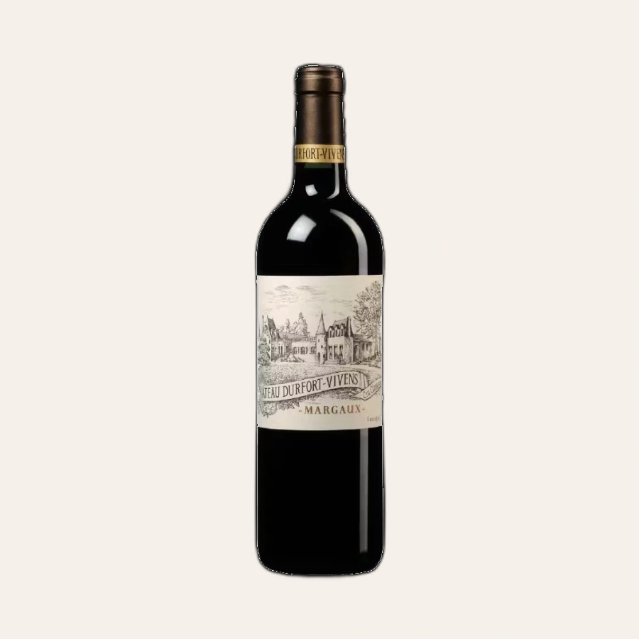 Rượu Vang Đỏ Pháp Chateau Durfort Vivens 2nd Classified Growth 2015