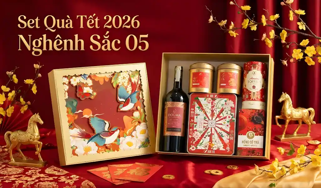 Set Quà Tết Nghênh Sắc 05