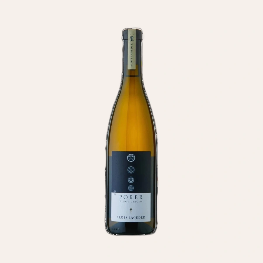 Rượu Vang Trắng Ý Alois Lageder Dolomiti Pinot Grigio