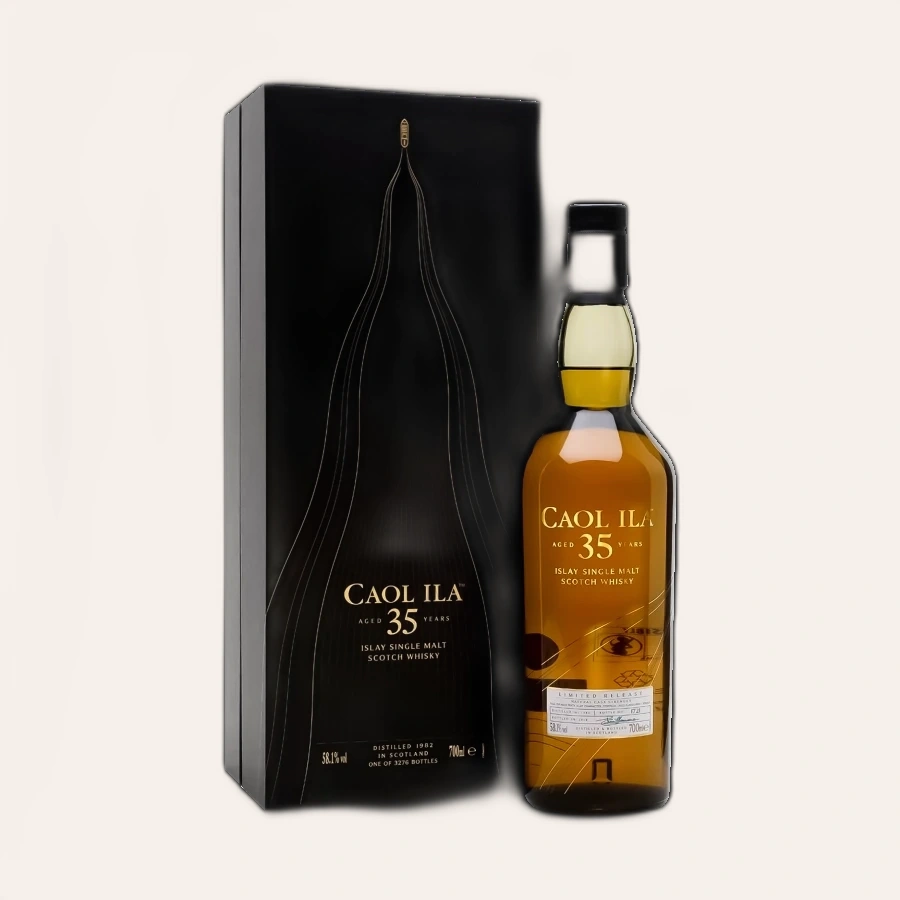 Rượu Whisky Caol Ila 35 Year Old