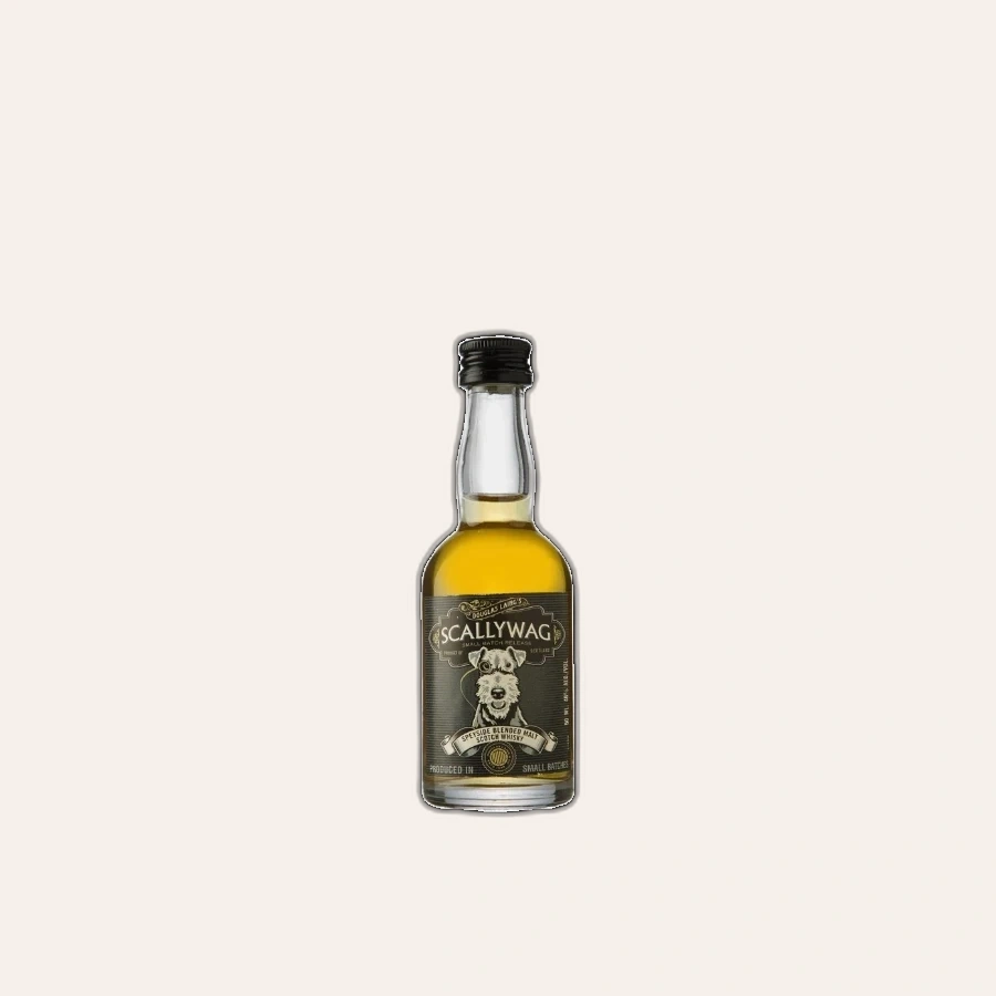 Rượu Whisky Scallywag Blended Malt Scotch Whisky 50ml