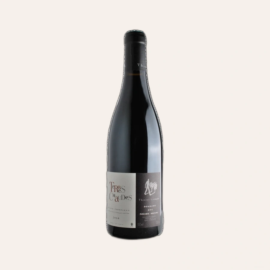 Rượu Vang Đỏ Pháp Domaine des Roches Neuves Les Terres Chaudes Saumur Champigny
