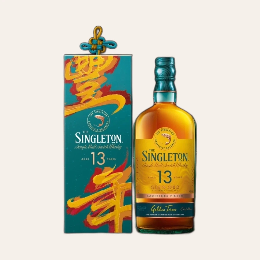 Rượu Whisky Singleton Glen Ord 13 Year Old Hộp Quà Tết 2026