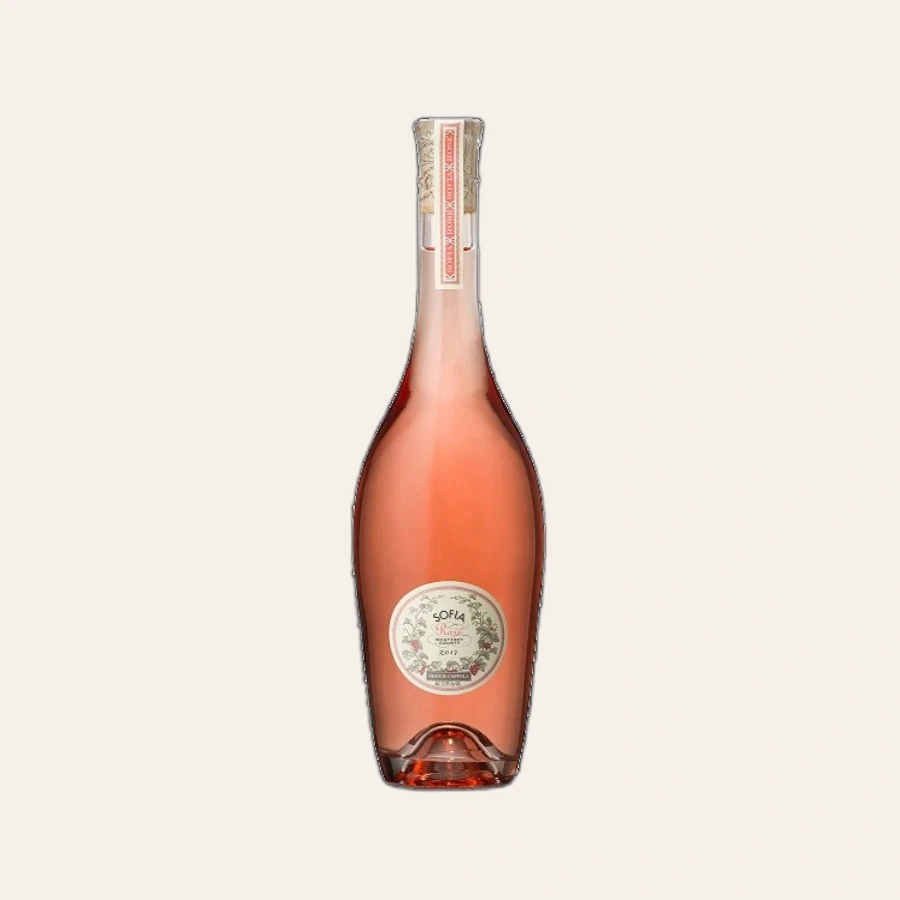 Rượu Sparkling Mỹ Francis Coppola Sofia Brut Rose