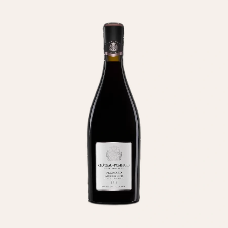 Rượu Vang Đỏ Pháp Chateau de Pommard Clos Marey-Monge Micault