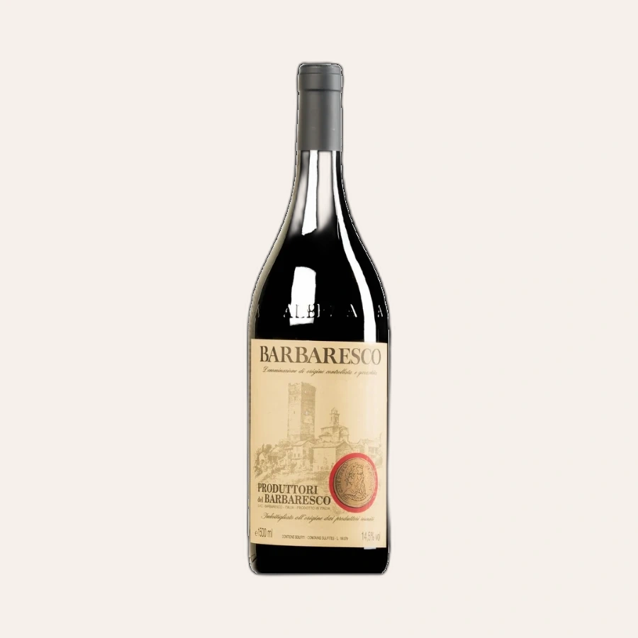 Rượu Vang Đỏ Ý Produttori Del Barbaresco 1500ml