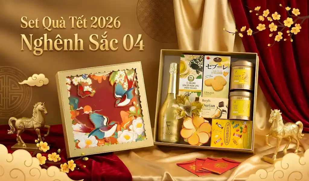 Set Quà Tết Nghênh Sắc 04