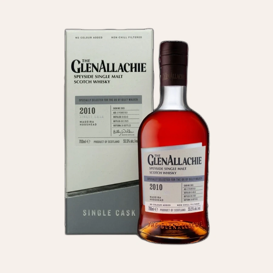 Rượu Whisky Glenallachie 13 Year Old Single Cask 2010 Madeira Hogshead