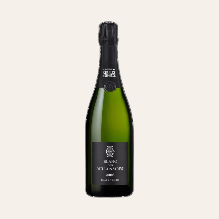 Rượu Champagne Pháp Champagne Charles Heidsieck Blanc Des Millenaires 2006