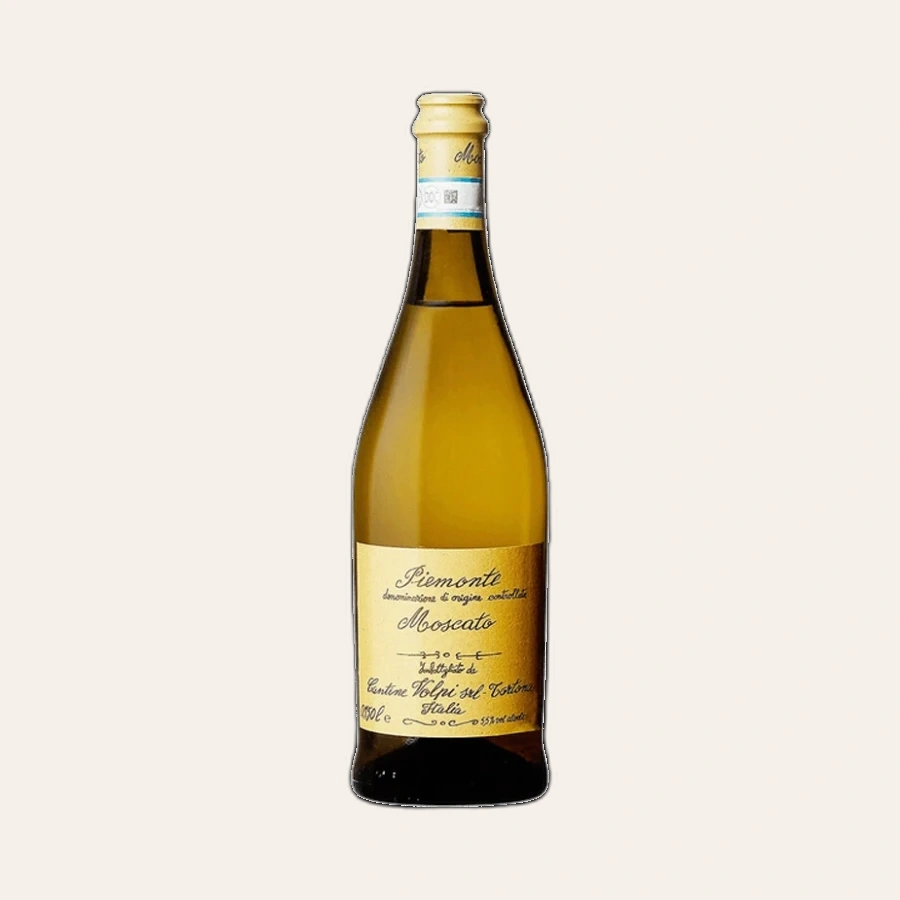 Rượu Vang Trắng Ý Cantine Volpi Piemonte Moscato