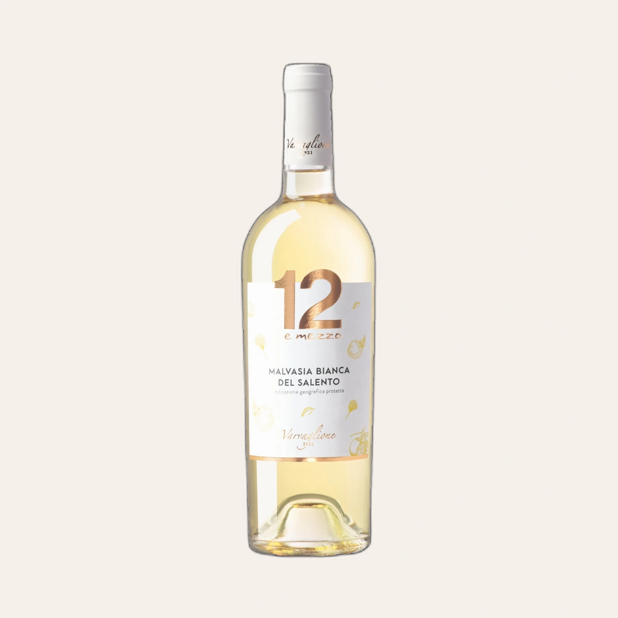Rượu Vang Trắng Ý 12 E Mezzo Malvasia