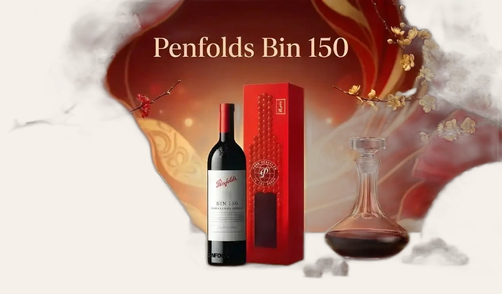 Rượu Vang Đỏ Úc Penfolds Bin 150 Hộp Quà Tết 2026