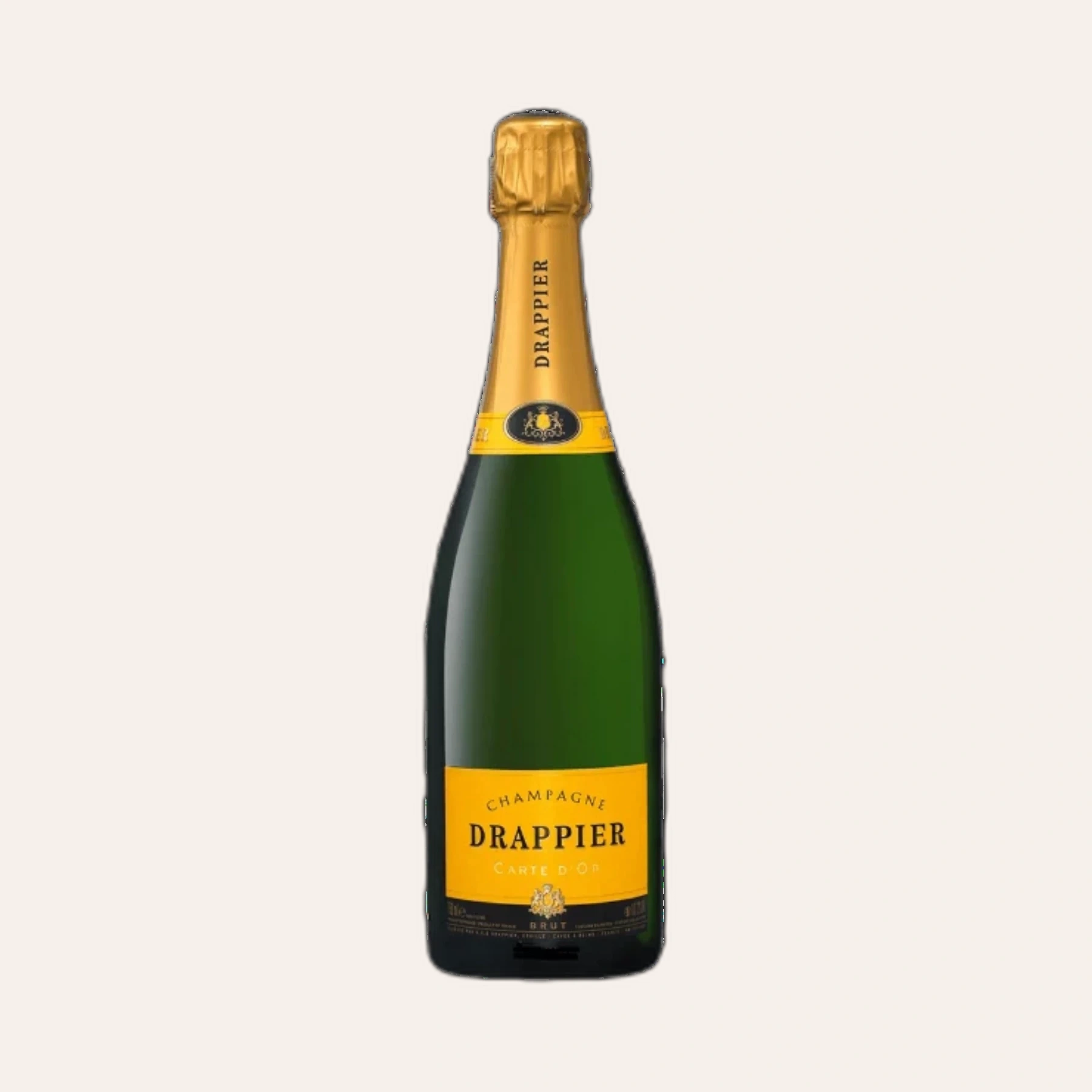 Rượu Champagne Pháp Drappier Brut Carte dOr 0.200L