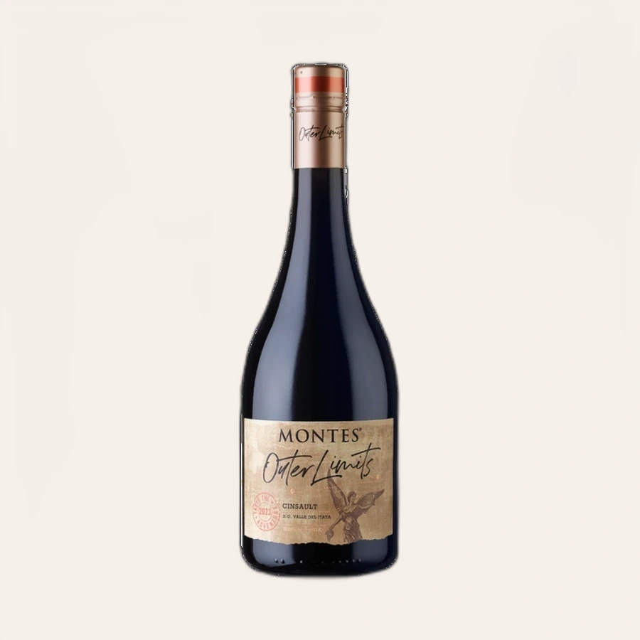 Rượu Vang Đỏ Chile Montes Outer Limits Cinsault
