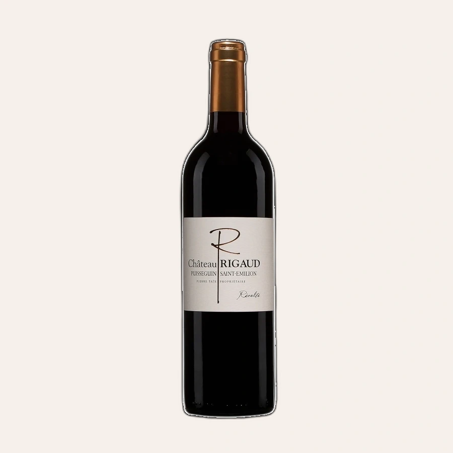 Rượu Vang Đỏ Pháp Chateau Rigaud Puisseguin Saint Emilion