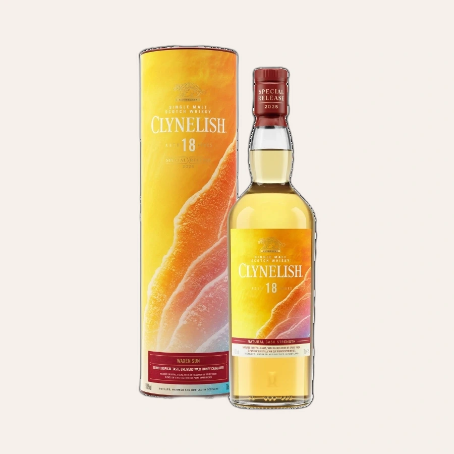 Rượu Whisky Clynelish 18 Year Old Special Release 2025