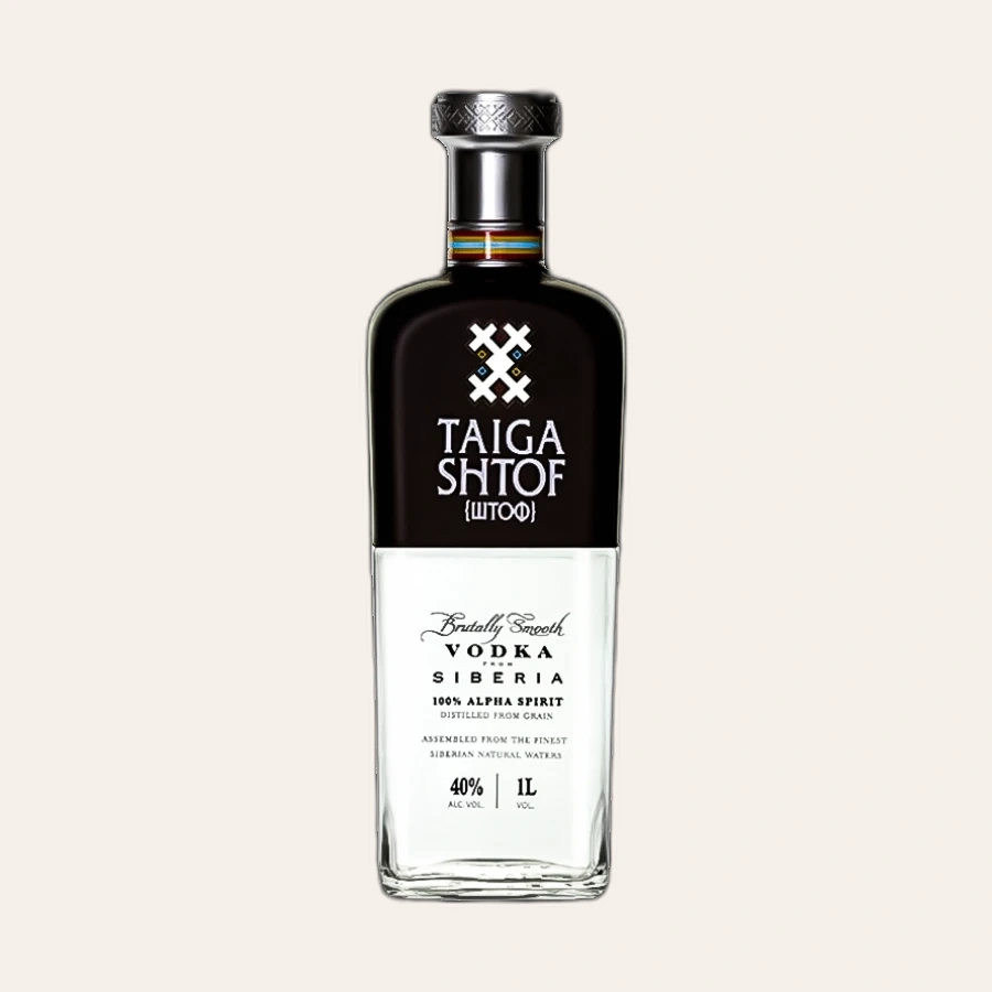 Rượu Vodka Nga Taiga Shtof 1000ml