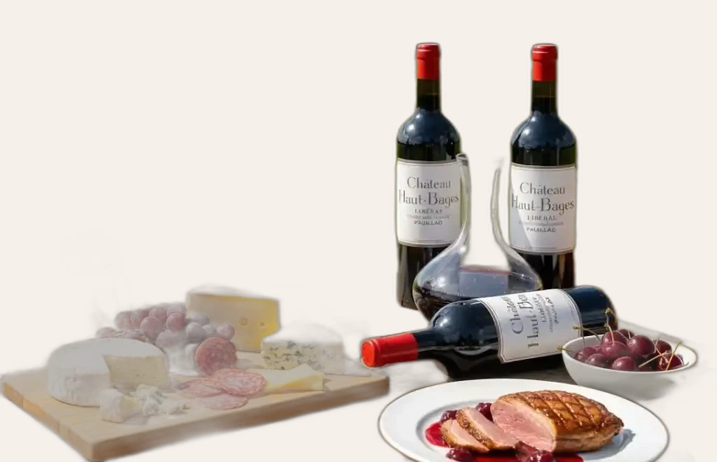 Chateau Haut Bages Liberal Pauillac 2017 Tươi Mát