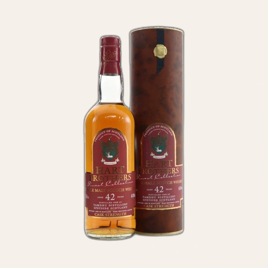 Rượu Whisky Tamdhu 42 Year Old Cask Strength Hart Brothers 1958