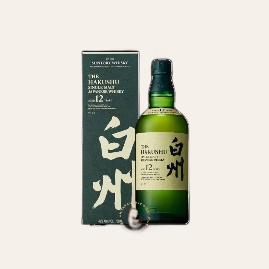 Rượu Whisky Nhật Hakushu 12 Year Old